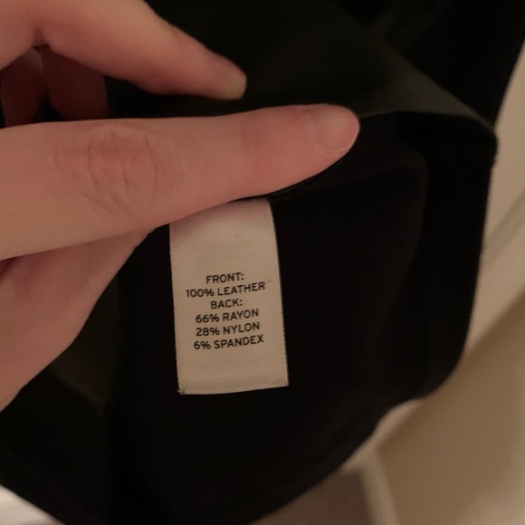 Trouvé leather shift mini dress - Picture 3 of 3